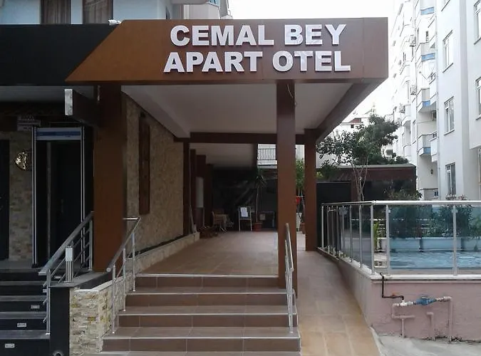 Cemal Bey Апарт-отель Алания
